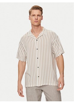 Jack&Jones Koszula Jeff 12249367 Beżowy Relaxed Fit ze sklepu MODIVO w kategorii Koszule męskie - zdjęcie 181103194