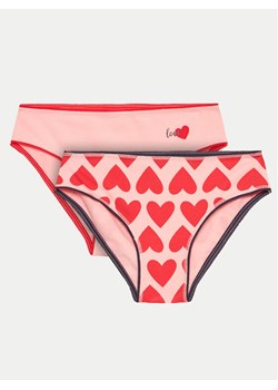 United Colors Of Benetton Komplet 2 par fig 3MC10S024 Różowy ze sklepu MODIVO w kategorii Majtki dziecięce - zdjęcie 181103202