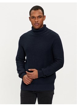 Selected Homme Golf 16091739 Granatowy Regular Fit ze sklepu MODIVO w kategorii Swetry męskie - zdjęcie 181103211