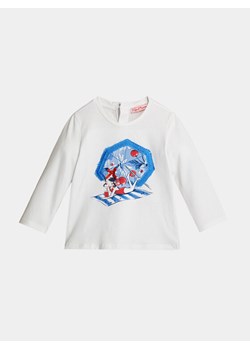 Original Marines Bluzka DEP1044NF Biały Regular Fit ze sklepu MODIVO w kategorii Kaftaniki i bluzki - zdjęcie 181103261
