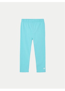 Mayoral Legginsy 748 Zielony Slim Fit ze sklepu MODIVO w kategorii Spodnie dziewczęce - zdjęcie 181103272