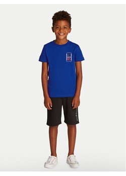 Tommy Hilfiger T-Shirt KB0KB09536 D Niebieski Regular Fit ze sklepu MODIVO w kategorii T-shirty chłopięce - zdjęcie 181103282