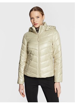 Calvin Klein Kurtka przejściowa Essential K20K205365 Zielony Regular Fit ze sklepu MODIVO w kategorii Kurtki damskie - zdjęcie 181103333