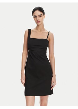 HUGO Sukienka codzienna Kutari 50530172 Czarny Slim Fit ze sklepu MODIVO w kategorii Sukienki - zdjęcie 181103342