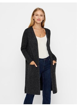 Vero Moda Kardigan 10215434 Czarny Regular Fit ze sklepu MODIVO w kategorii Swetry damskie - zdjęcie 181103392