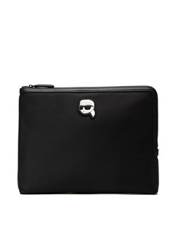 KARL LAGERFELD Etui na tablet 230W3256 Czarny ze sklepu MODIVO w kategorii Etui - zdjęcie 181103413