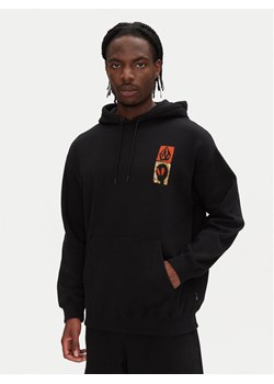 Volcom Bluza Gonyvaders A4112508 Czarny Loose Fit ze sklepu MODIVO w kategorii Bluzy męskie - zdjęcie 181103462