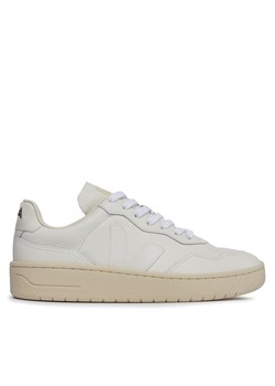 Veja Sneakersy V-90 VD2003380 Biały ze sklepu MODIVO w kategorii Buty sportowe damskie - zdjęcie 181103470