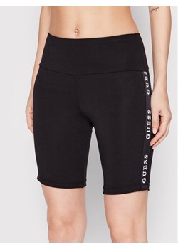 Guess Kolarki V2YD12 KABR0 Czarny Slim Fit ze sklepu MODIVO w kategorii Szorty - zdjęcie 181103494