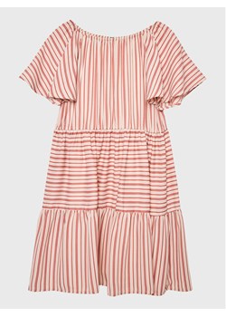 United Colors Of Benetton Sukienka letnia 4UCTCV014 Różowy Regular Fit ze sklepu MODIVO w kategorii Sukienki dziewczęce - zdjęcie 181103524