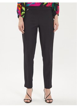 Joseph Ribkoff Chinosy 241231 Czarny Straight Fit ze sklepu MODIVO w kategorii Spodnie damskie - zdjęcie 181103533