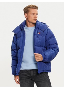 Tommy Jeans Kurtka puchowa Alaska DM0DM19537 Niebieski Loose Fit ze sklepu MODIVO w kategorii Kurtki męskie - zdjęcie 181103534