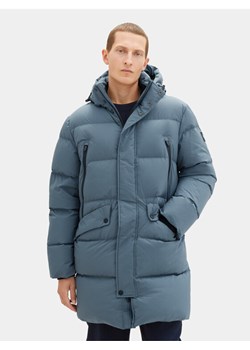 Tom Tailor Kurtka puchowa 1037357 Niebieski Regular Fit ze sklepu MODIVO w kategorii Kurtki męskie - zdjęcie 181103544