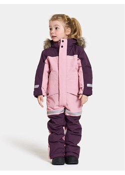 Didriksons Kombinezon zimowy Bjärven Kds Cover 2 504966 Różowy Regular Fit ze sklepu MODIVO w kategorii Kombinezony dziewczęce - zdjęcie 181103582