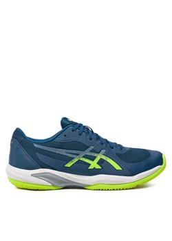 Asics Buty do tenisa Solution Swift Ff 2 1041A466 Niebieski ze sklepu MODIVO w kategorii Buty sportowe męskie - zdjęcie 181103631