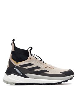 adidas Trekkingi Terrex Free Hiker 2.0 Hiking IE5117 Beżowy ze sklepu MODIVO w kategorii Buty trekkingowe męskie - zdjęcie 181103632