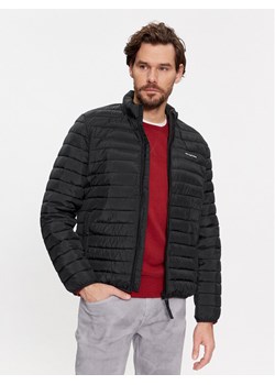Pepe Jeans Kurtka przejściowa Henry PM402780 Czarny Regular Fit ze sklepu MODIVO w kategorii Kurtki męskie - zdjęcie 181103633