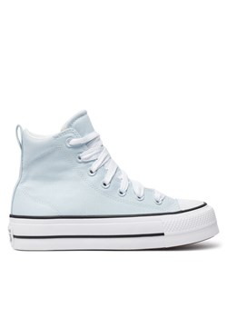 Converse Trampki Chuck Taylor All Star Padded Lift Platform A10452C Szary - id: 0000304576430 - marki Converse - 181103670 Converse Trampki Chuck Taylor All Star Padded Lift Platform A10452C Szary ze sklepu MODIVO w kategorii Trampki damskie - zdjęcie 181103670