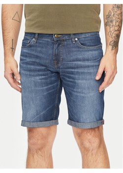 Guess Szorty jeansowe Sonny M4GD01 D4Z24 Granatowy Slim Fit ze sklepu MODIVO w kategorii Spodenki męskie - zdjęcie 181103704