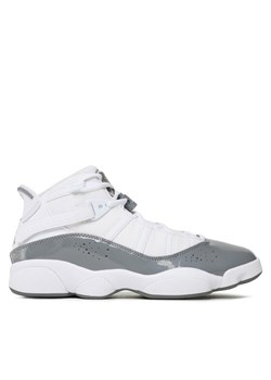 Nike Sneakersy Jordan 6 Rings 322992 121 Biały ze sklepu MODIVO w kategorii Buty sportowe męskie - zdjęcie 181103710