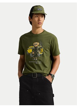 Polo Ralph Lauren T-Shirt 710854497042 Zielony Regular Fit ze sklepu MODIVO w kategorii T-shirty męskie - zdjęcie 181103712