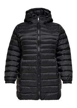 ONLY Carmakoma Kurtka zimowa 15307022 Czarny Regular Fit ze sklepu MODIVO w kategorii Kurtki damskie - zdjęcie 181103720