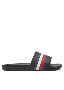 Tommy Hilfiger Klapki FM0FM05233 Czarny ze sklepu MODIVO w kategorii Klapki męskie - zdjęcie 181103731