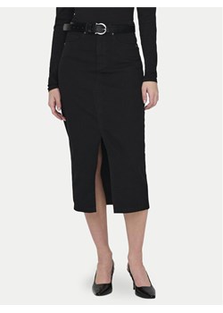 ONLY Spódnica jeansowa Siri 15324365 Czarny Regular Fit ze sklepu MODIVO w kategorii Spódnice - zdjęcie 181103742