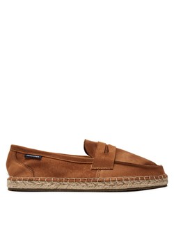 Jack&Jones Espadryle Jfwscherlock 12257226 Brązowy ze sklepu MODIVO w kategorii Espadryle męskie - zdjęcie 181103744