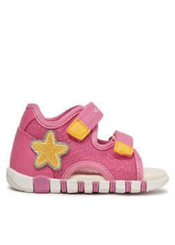 Geox Sandały B Sandal Iupidoo Gir B4517A 0GNBC C8F2V Różowy ze sklepu MODIVO w kategorii Sandały dziecięce - zdjęcie 181103760