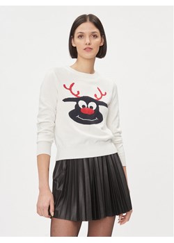 ONLY Sweter 15302939 Écru Regular Fit ze sklepu MODIVO w kategorii Swetry damskie - zdjęcie 181103782