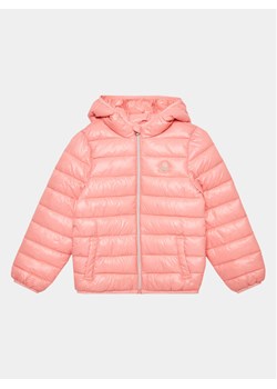 United Colors Of Benetton Kurtka zimowa 21INCN015 Różowy Regular Fit ze sklepu MODIVO w kategorii Kurtki dziewczęce - zdjęcie 181103790