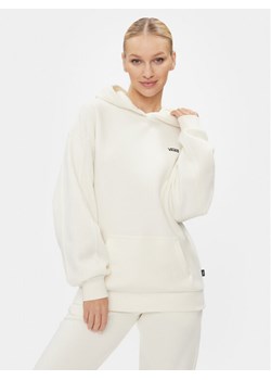 Vans Bluza Comfycush Ls Hoodie VN0A7RMIFS81 Écru Regular Fit ze sklepu MODIVO w kategorii Bluzy damskie - zdjęcie 181103793