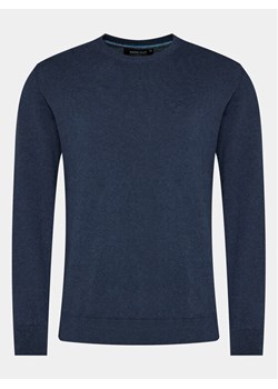 INDICODE Sweter Wildman 35-697 Granatowy Regular Fit ze sklepu MODIVO w kategorii Swetry męskie - zdjęcie 181103820