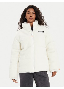 Ellesse Kurtka zimowa Berghutte SGX20918 Écru Regular Fit ze sklepu MODIVO w kategorii Kurtki damskie - zdjęcie 181103841