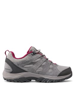 Columbia Trekkingi Redmond III Waterproof BL0169 Szary ze sklepu MODIVO w kategorii Buty trekkingowe damskie - zdjęcie 181103843