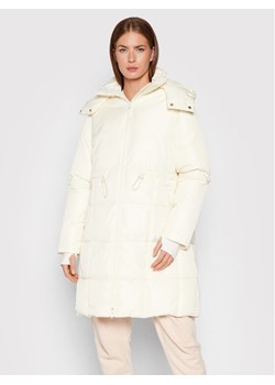 Trussardi Kurtka zimowa 56S00680 Écru Regular Fit ze sklepu MODIVO w kategorii Kurtki damskie - zdjęcie 181103870