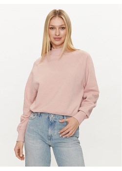 Mustang Bluza Becky 1014239 Różowy Regular Fit ze sklepu MODIVO w kategorii Bluzy damskie - zdjęcie 181103881