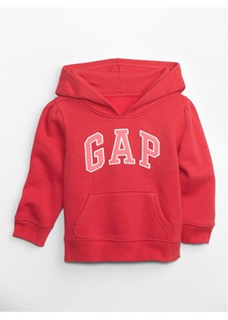 Gap Bluza 787746-01 Czerwony Regular Fit ze sklepu MODIVO w kategorii Bluzy chłopięce - zdjęcie 181103890
