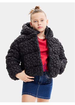 Desigual Kurtka przejściowa 23WGEW04 Czarny Regular Fit ze sklepu MODIVO w kategorii Kurtki dziewczęce - zdjęcie 181103902