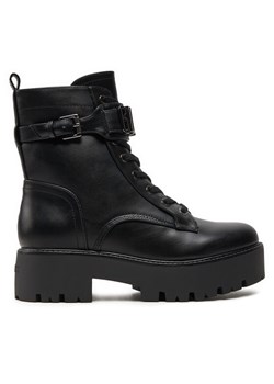 Guess Botki Vaires FLTSOM ELE10 Czarny ze sklepu MODIVO w kategorii Botki - zdjęcie 181103904