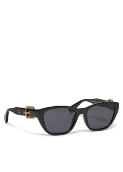 MOSCHINO Okulary przeciwsłoneczne MOS130/S 205412 80755IR Czarny ze sklepu MODIVO w kategorii Okulary przeciwsłoneczne damskie - zdjęcie 181103910