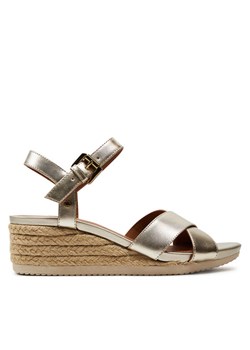 Geox Espadryle D Ischia Corda D02HHC 000CF C2012 Złoty ze sklepu MODIVO w kategorii Sandały damskie - zdjęcie 181103961