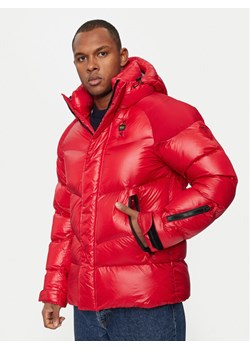 Blauer Kurtka zimowa 24WBLUC02234 Czerwony Regular Fit ze sklepu MODIVO w kategorii Kurtki męskie - zdjęcie 181103962