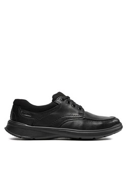 Clarks Półbuty Cotrell Edge 261373857 Czarny ze sklepu MODIVO w kategorii Półbuty męskie - zdjęcie 181103963