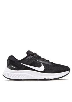 Nike Buty do biegania Air Zoom Structure 24 DA8570 001 Czarny ze sklepu MODIVO w kategorii Buty sportowe damskie - zdjęcie 181103991