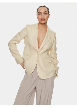 Weekend Max Mara Marynarka Nalut 2415041032 Beżowy Regular Fit ze sklepu MODIVO w kategorii Marynarki damskie - zdjęcie 181104010