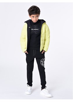 Karl Lagerfeld Kids Kurtka przejściowa Z26105 M Żółty Regular Fit ze sklepu MODIVO w kategorii Kurtki chłopięce - zdjęcie 181104043