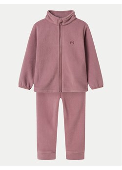NAME IT Dres 13232824 Różowy Regular Fit ze sklepu MODIVO w kategorii Dresy dla niemowlaka - zdjęcie 181104051