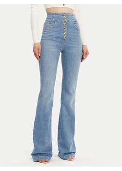 Elisabetta Franchi Jeansy PJ82D51E2 Niebieski Regular Fit ze sklepu MODIVO w kategorii Jeansy damskie - zdjęcie 181104053